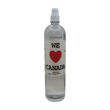 We Love Canada | Canadian Spring Water 1 Litre