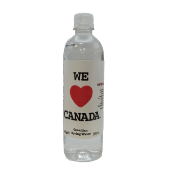We Love Canada | Canadian Spring Water 500ml