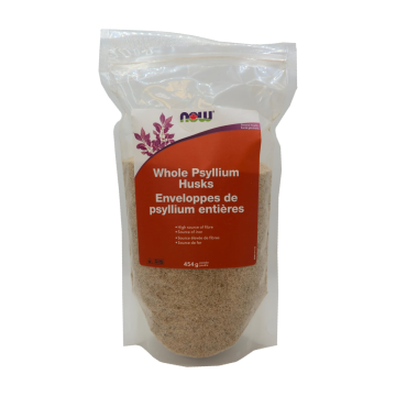 NOW | Whole Psyllium Husks Powder