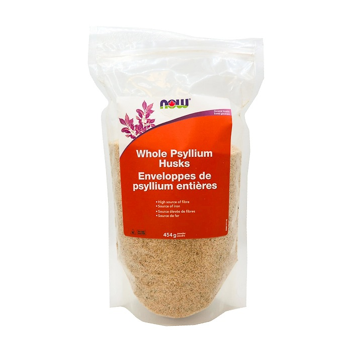 NOW | Whole Psyllium Husks Powder