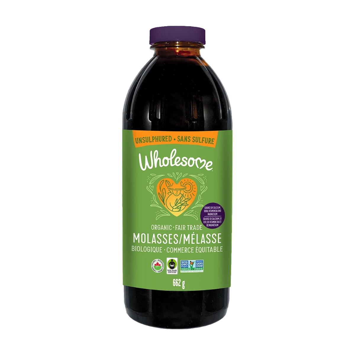 Wholesome | Organic Blackstrap Molasses