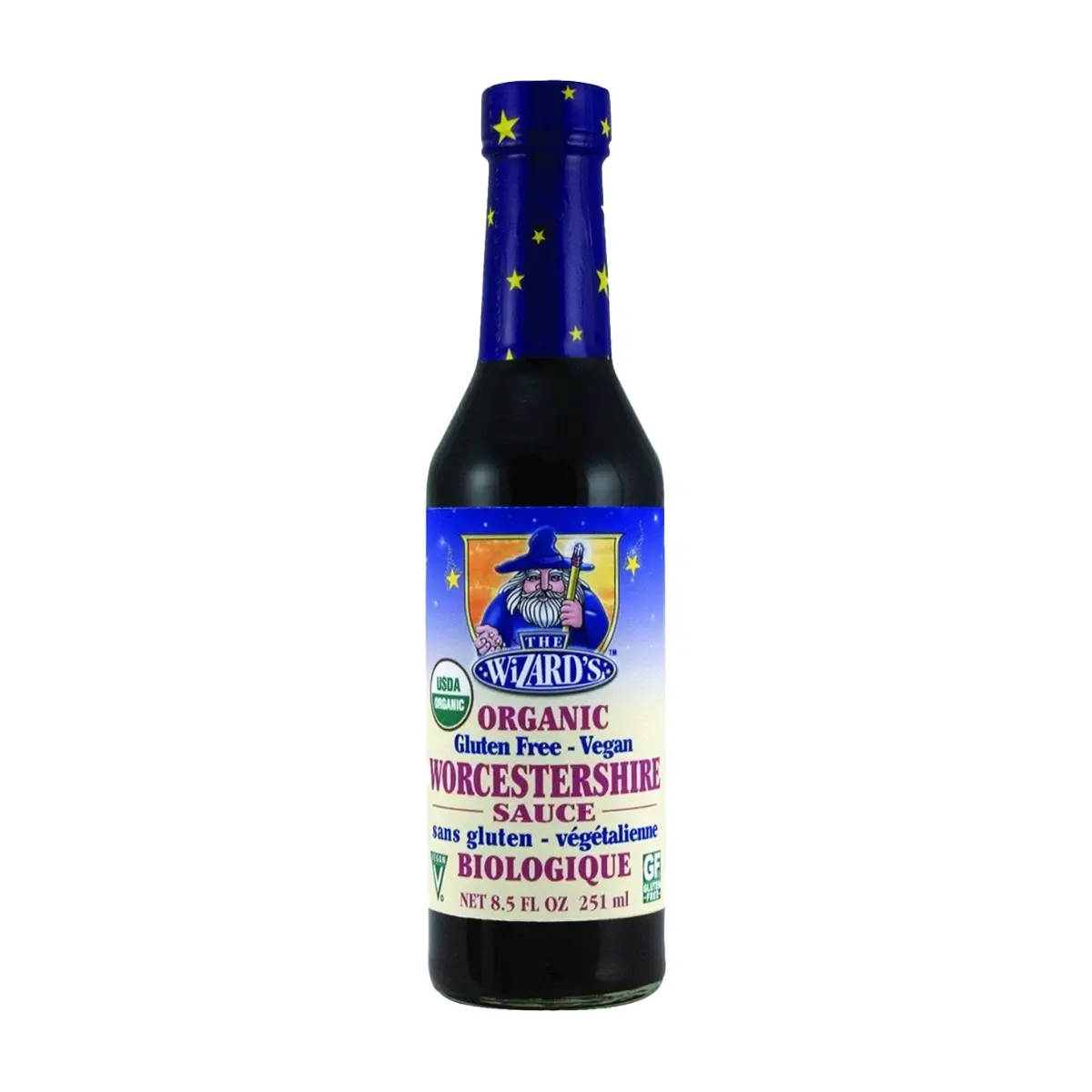 The Wizard's | Organic Vegan Worcestershire Sauce
