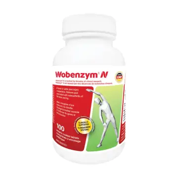 Wobenzym | Wobenzym N 100 Enteric Coated Tablets