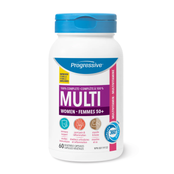 Progressive | Women 50+ Multivitamin Veggie Capsules