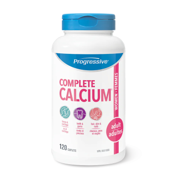 Progressive | Complete Calcium Adult Women Caplets