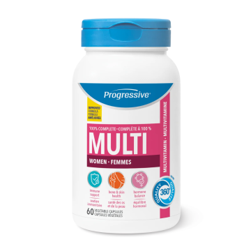 Progressive | Adult Women Multivitamin Veggie Capsules