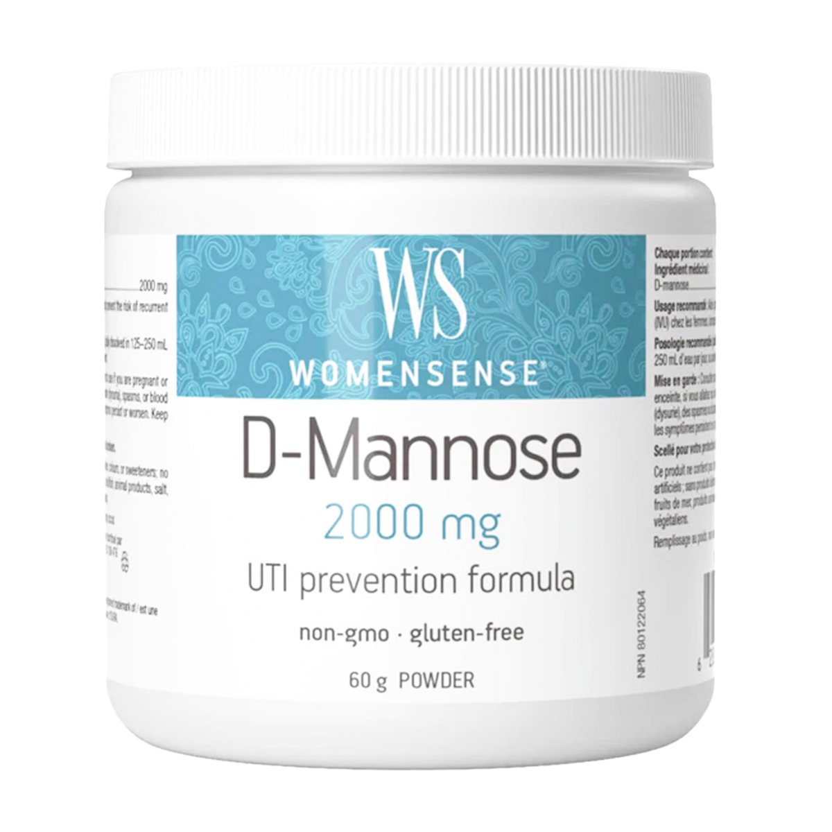 WomenSense | D-Mannose 2000mg Powder