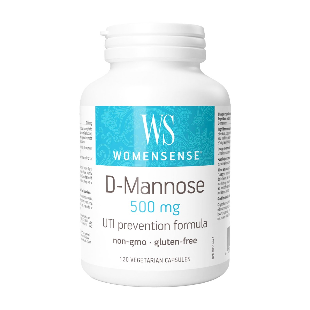 WomenSense | D-Mannose Vegetarian Capsules