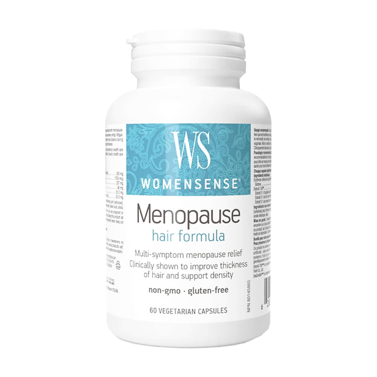 WomenSense | Menopause Hair Formula 60 Veggie Capsules