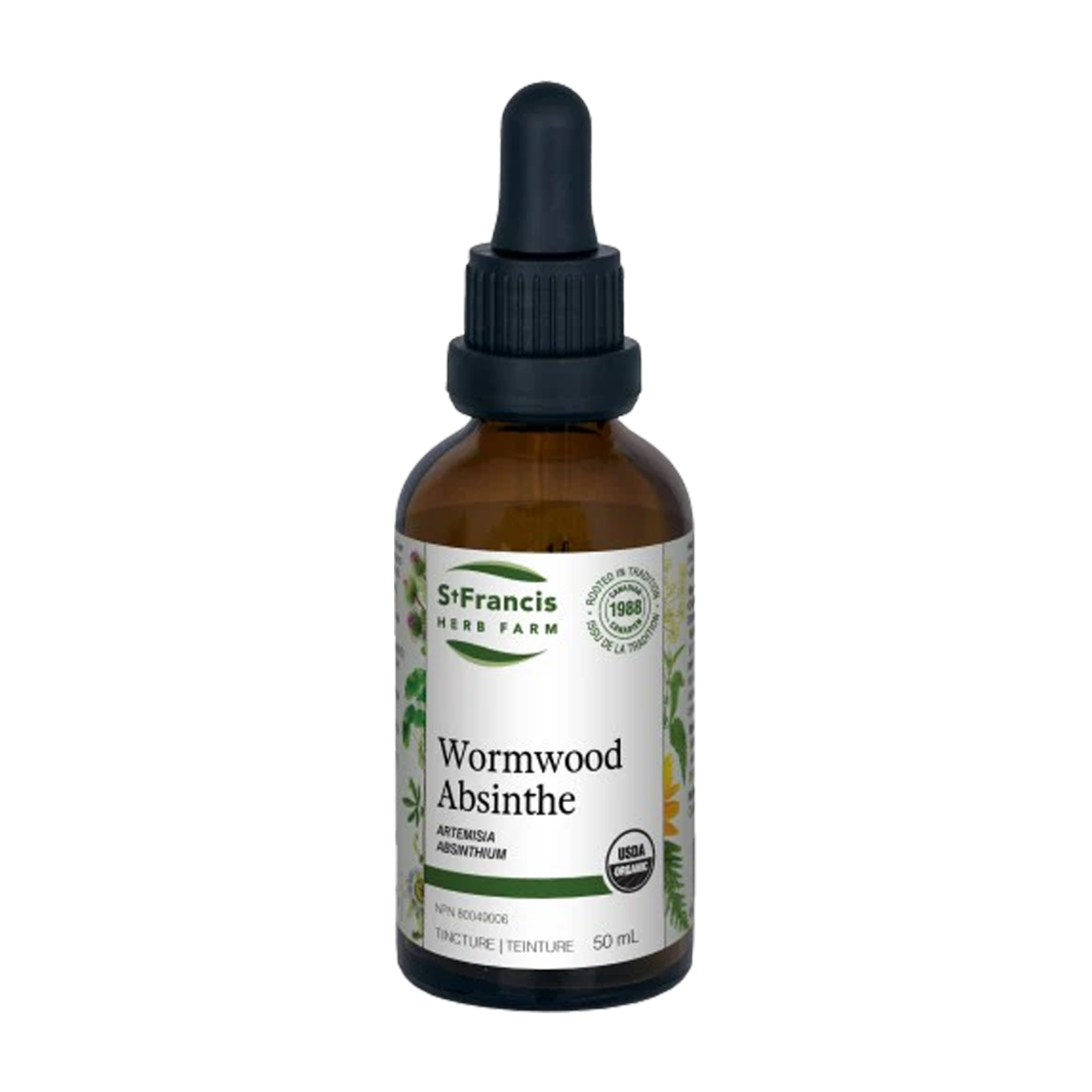 St Francis | Wormwood Tincture