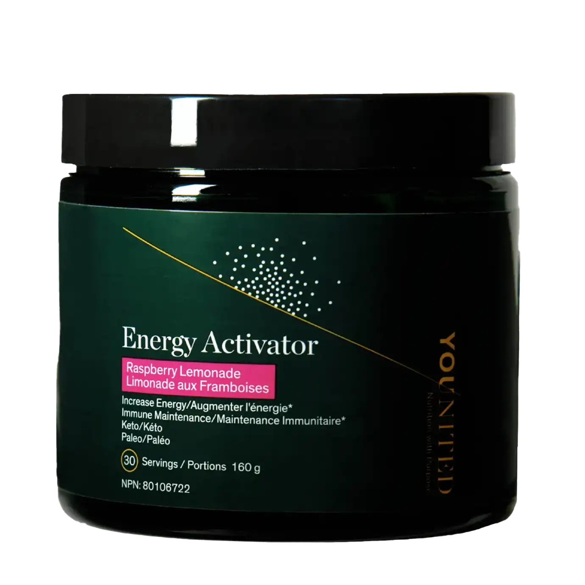 Younited | Raspberry Lemon Energy Activator Powder