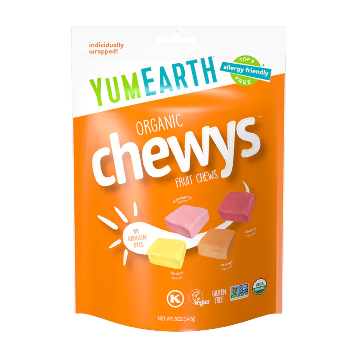 Yum Earth | Organic Chewys Fruit Chews
