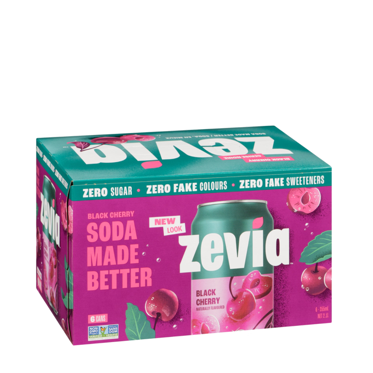 Zevia | Black Cherry Soda Case