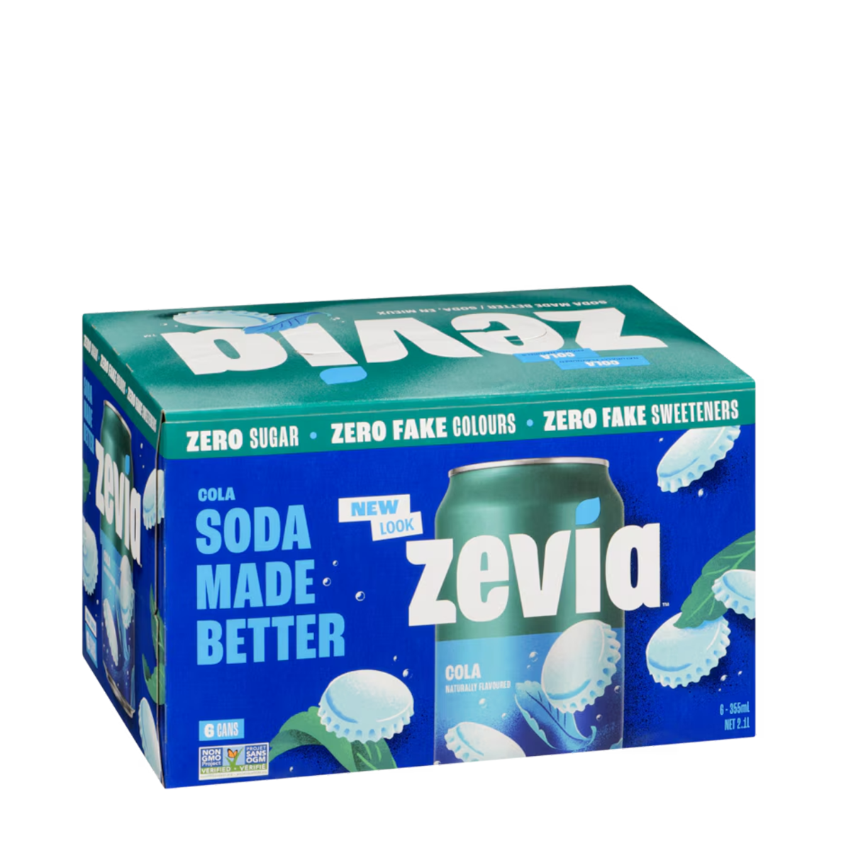 Zevia | Cola Case