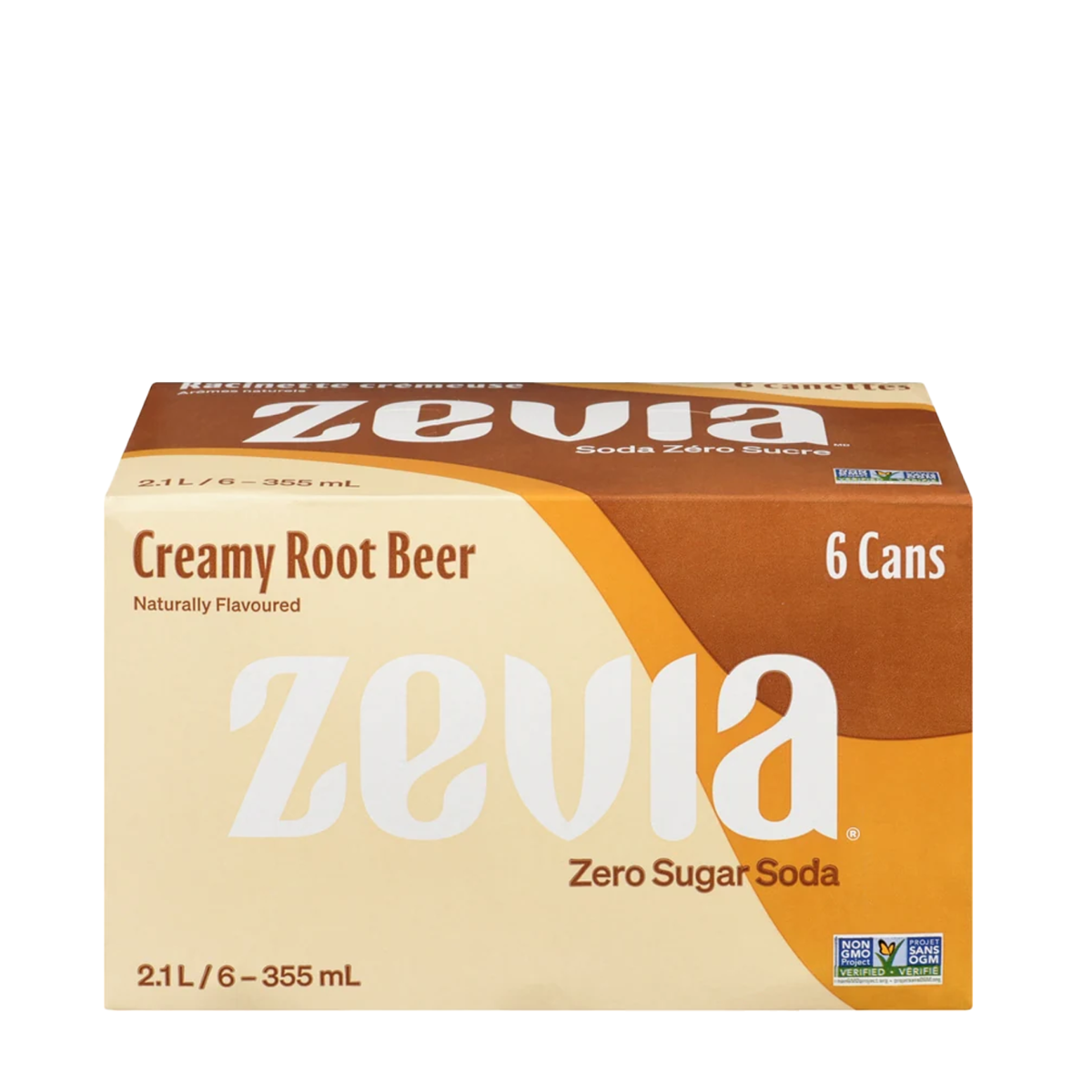 Zevia | Creamy Root Beer Case