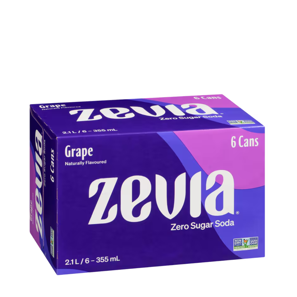 Zevia | Grape Soda Case