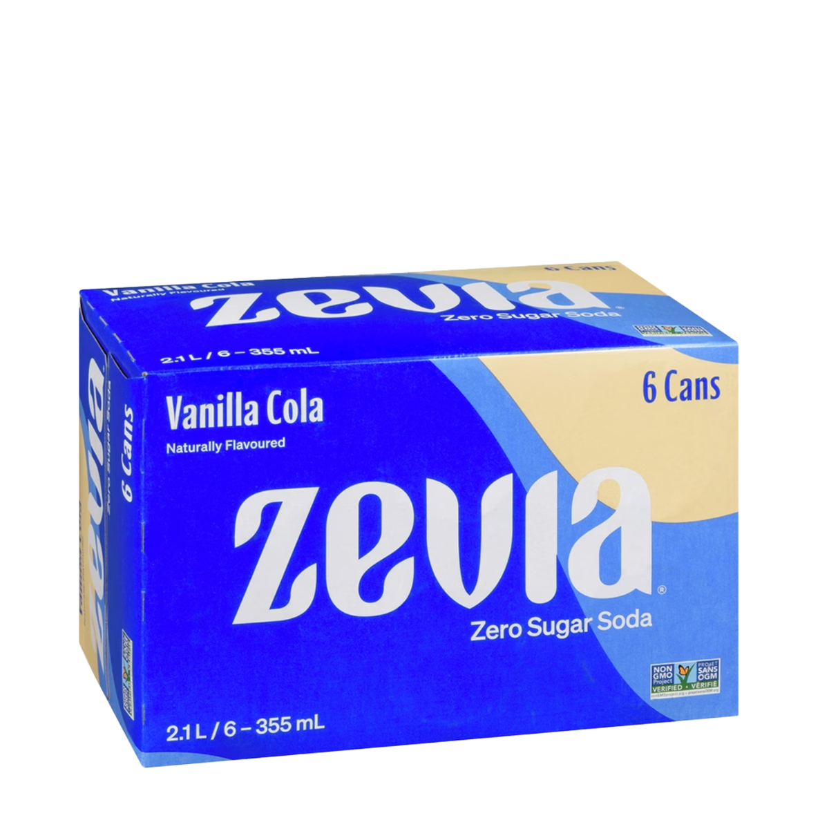 Zevia | Vanilla Cola Case