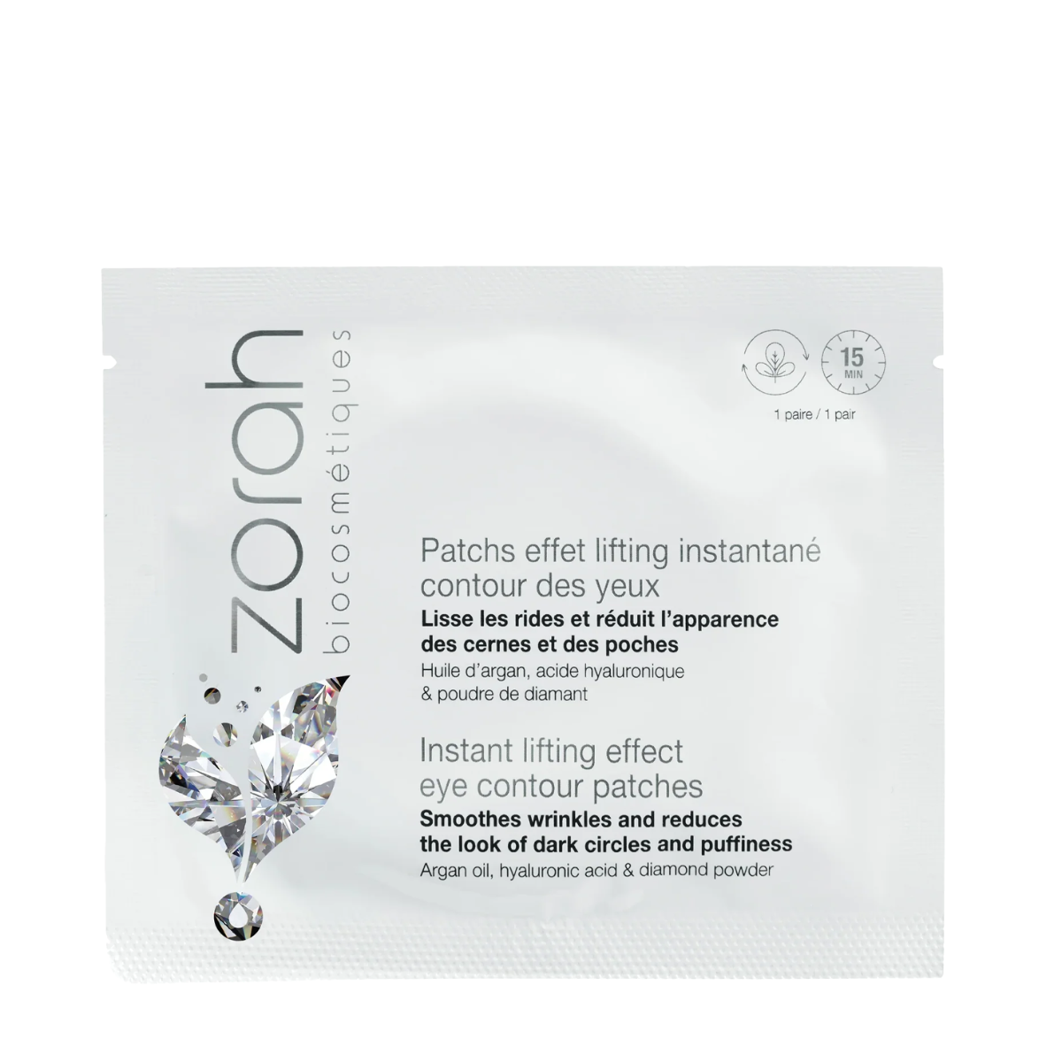 Zorah | Instant Lifting Effect Eye Contour Patch