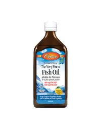 Carlson | Very Finest Lemon Fish Oil Liquid - 500ml
