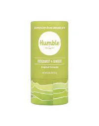 Humble Brands | Deodorant Aluminum Free Bergamot & Ginger 75g