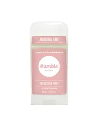 Humble Brands | Deodorant Stick Aluminum Free Moroccan Rose 70g
