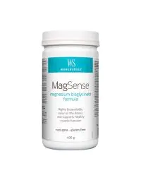 WomenSense | MagSense Magnesium Glycinate Formula Unflavoured Powder - 400g