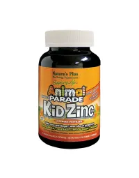 Nature's Plus | Animal Parade Kid Zinc Tangerine Flavour 90 Lozenges