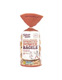 Silver Hills | Everything Sprouted Power Bagels