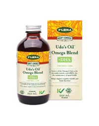 Flora | Udo's Oil Omega 3+6+9+DHA Blend Liquid - 250mL
