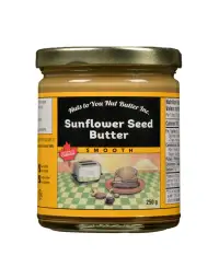 Nuts To You | Smooth Sunflower Seed Butter 250g