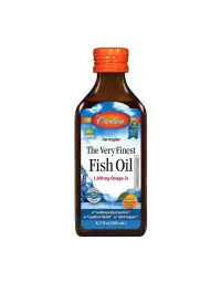 Carlson | Very Finest Orange Fish Oil Liquid - 200mL