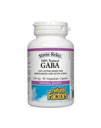 Natural Factors | GABA 100mg Vegetarian Capsules