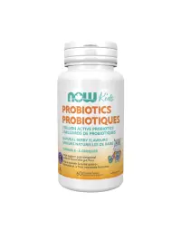 NOW Kids | 10-Strain Probiotic Tablets