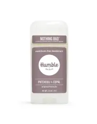 Humble Brands | Deodorant Stick Aluminum Free Patchouli & Copal 70g