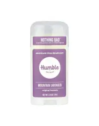 Humble Brands | Deodorant Stick Aluminum Free Mountain Lavender 70g