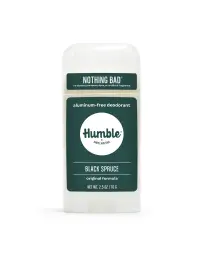 Humble Brands | Deodorant Stick Aluminum Free Black Spruce 70g