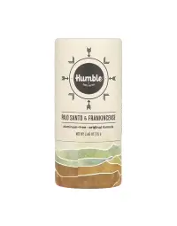 Humble Brands | Deodorant Aluminum Free Palo Santo & Frankincense 75g