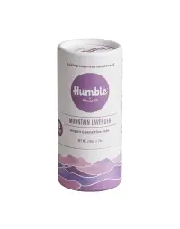Humble Brands | Deodorant Aluminum & Baking Soda Free Mountain Lavender 75g