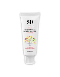 SpaDent Naturals | Dentifrice pour enfants Berry Burst 100g