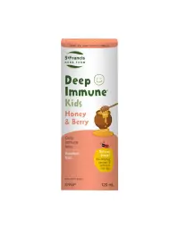 St Francis | Deep Immune Kids Honey & Berry Syrup
