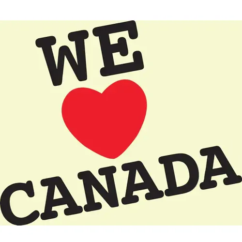 We Love Canada