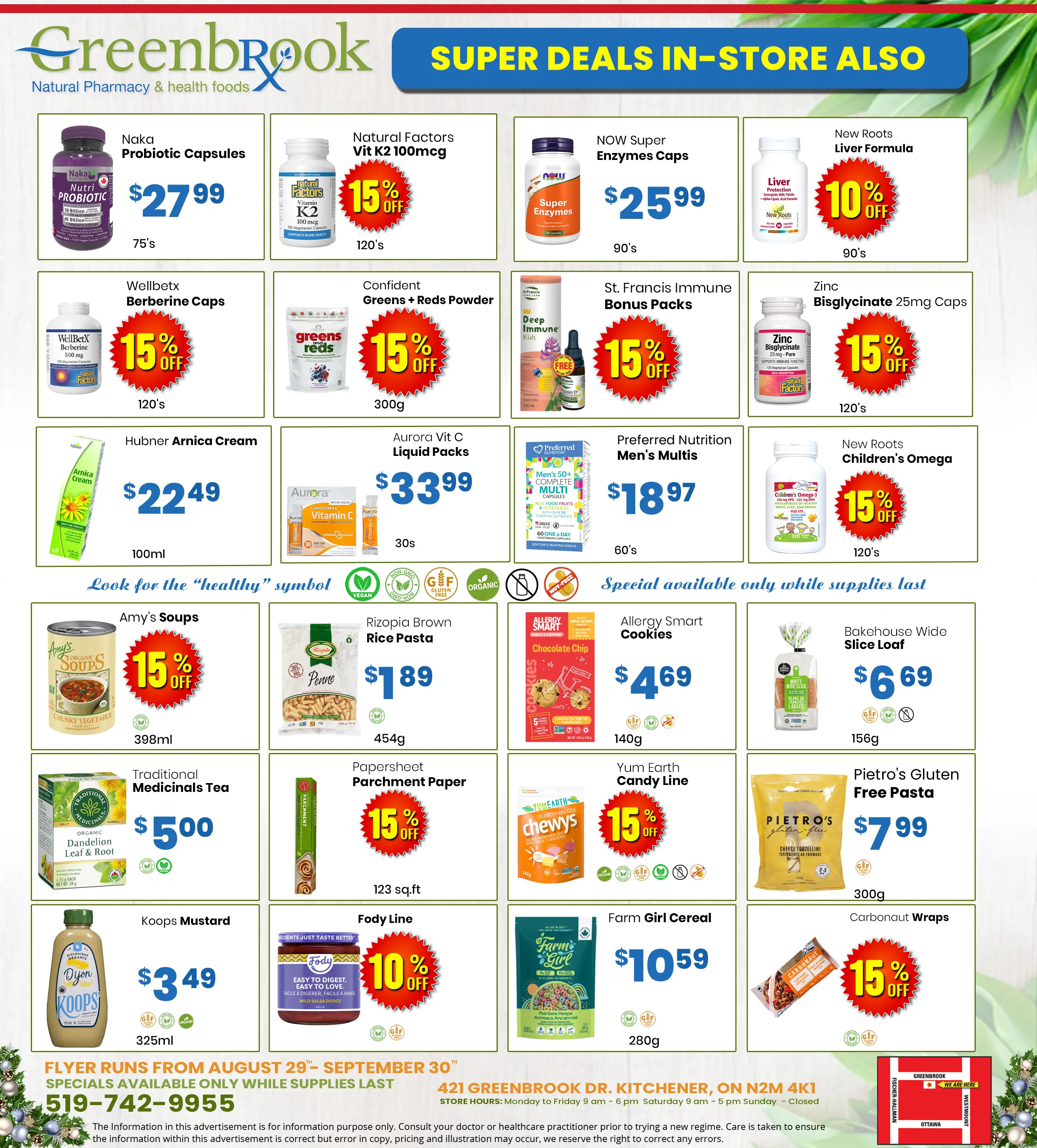 In-Store Flyer