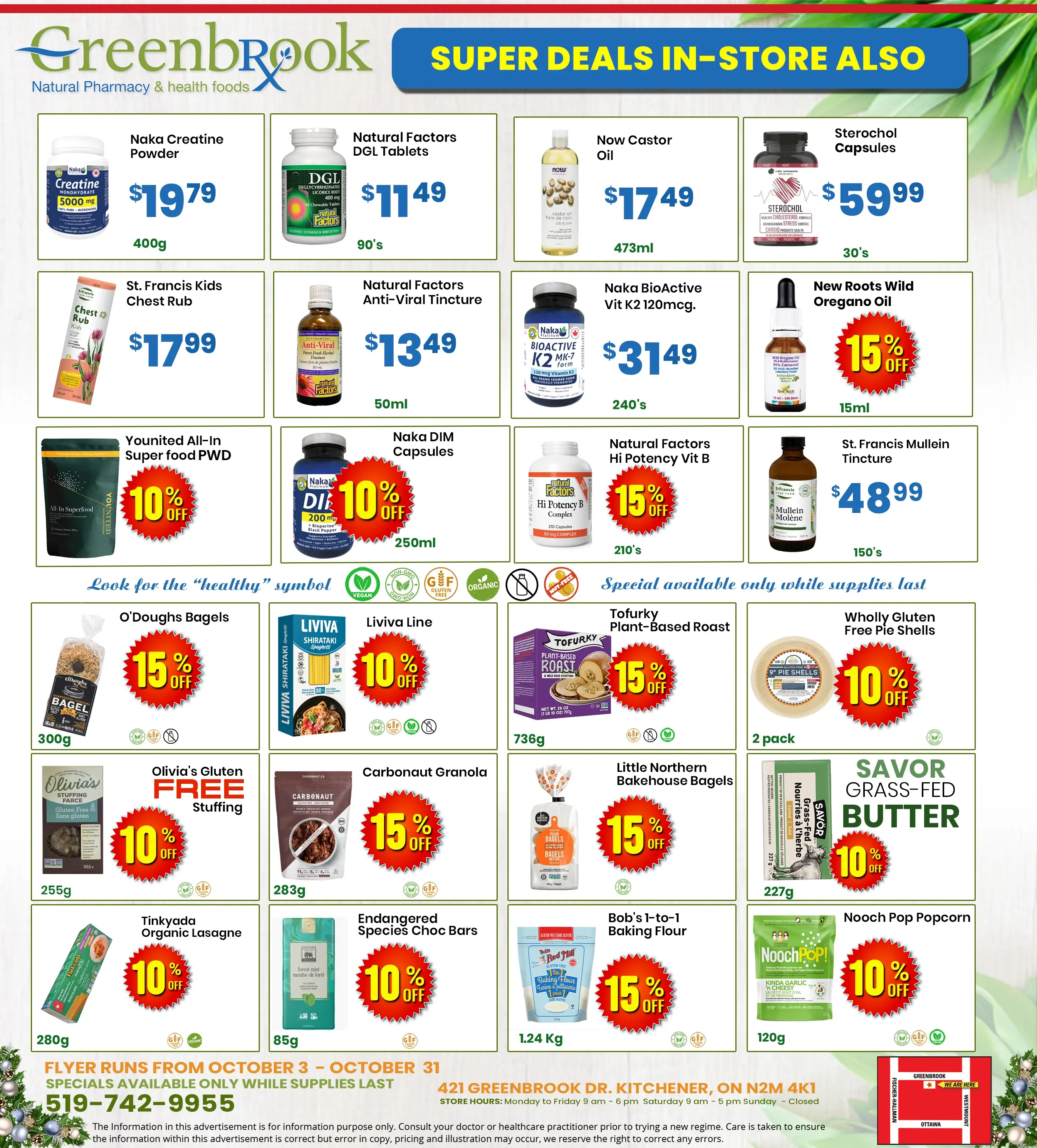 In-Store Flyer